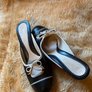 Cole Haan dress slip on heels